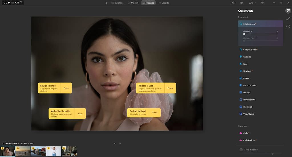 Recensione Luminar AI 2021 1 recensione Luminar AI 2021
